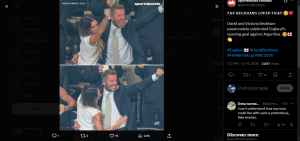 David Beckham Shares ‘Heartbreak’ After England’s World Cup Exit