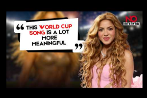Shakira and Anya Taylor-Joy Spotted at Spain Match as Fans Praise Shakira's Neutral Reaction