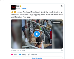 Drew Brees Supports Tom Brady's Potential WWE Showdown With Logan Paul
