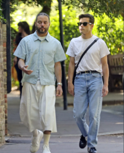 Rami Malek and Twin Brother Sami Make Rare Public Appearance in London