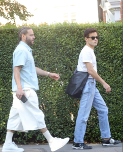 Rami Malek and Twin Brother Sami Make Rare Public Appearance in London