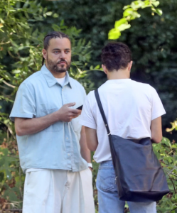 Rami Malek and Twin Brother Sami Make Rare Public Appearance in London