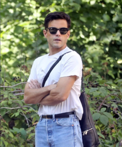 Rami Malek and Twin Brother Sami Make Rare Public Appearance in London