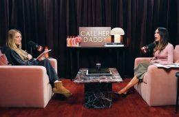 Alex Cooper and Sofia Franklyn during the early years of Call Her Daddy before their highly publicized split