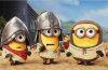Characters from Minions & Monsters featured in promotional artwork for the animated film's theatrical release.