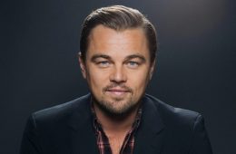 Leonardo DiCaprio at a Hollywood film premiere during his acclaimed acting career.