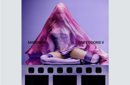 Madonna performs during the promotional campaign for her album Confessions II.