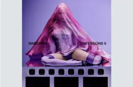Madonna performs during the promotional campaign for her album Confessions II.