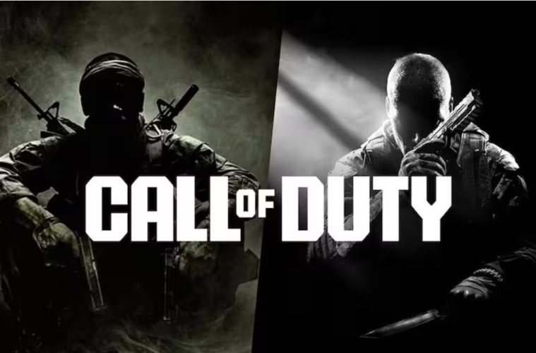 Gameplay from Call of Duty: Black Ops featuring cross-generation multiplayer support on PlayStation 4 and PlayStation 5.