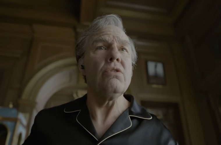 Tom Cruise as Digger Rockwell in Alejandro G. Iñárritu's upcoming film Digger.