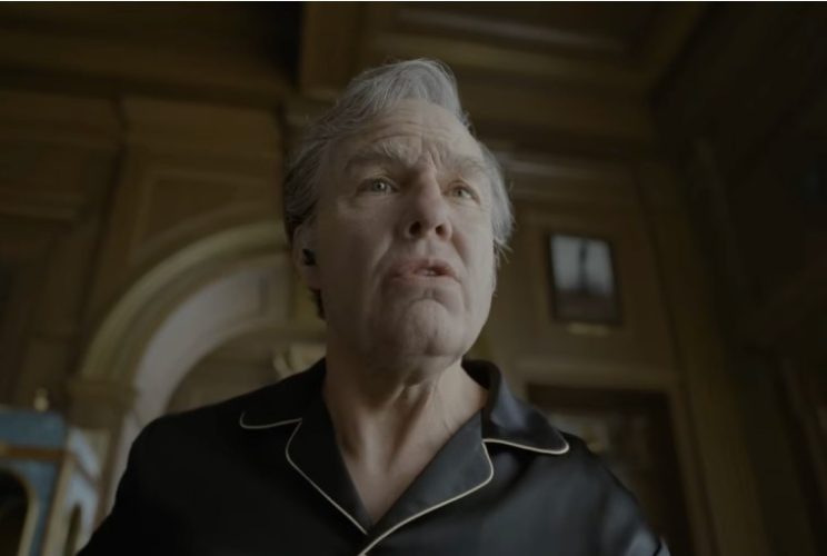 Tom Cruise as Digger Rockwell in Alejandro G. Iñárritu's upcoming film Digger.