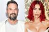 Brian Austin Green speaking during an interview while reflecting on life lessons learned after his marriage to Megan Fox.