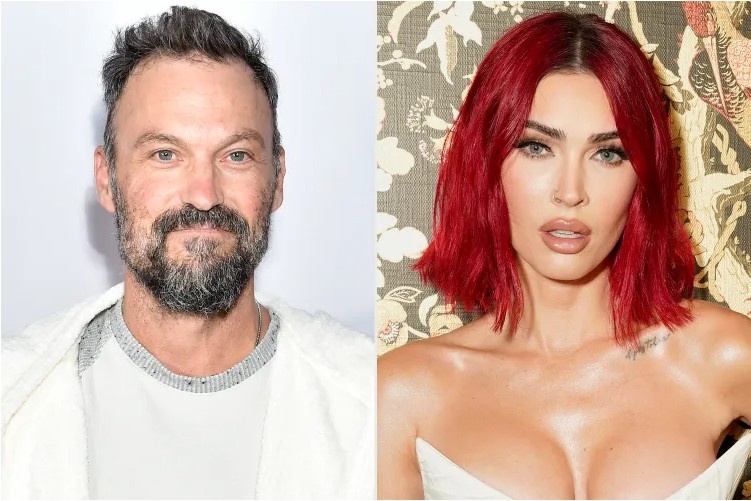 Brian Austin Green speaking during an interview while reflecting on life lessons learned after his marriage to Megan Fox.