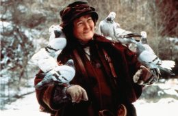 Brenda Fricker attending a public event during her celebrated acting career, remembered for My Left Foot and Home Alone 2.