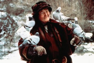 Brenda Fricker attending a public event during her celebrated acting career, remembered for My Left Foot and Home Alone 2.