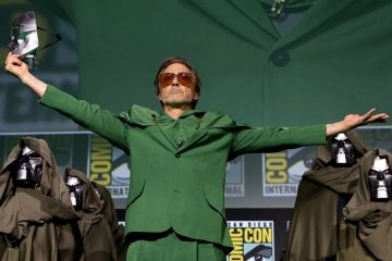 Robert Downey Jr. as Doctor Doom in Marvel's Avengers: Doomsday following praise from the Russo Brothers for his chilling vocal performance.