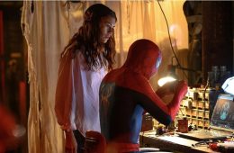Tom Holland as Spider-Man in promotional artwork for Spider-Man: Brand New Day ahead of its anticipated record-breaking box office debut.