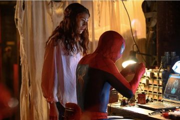 Tom Holland as Spider-Man in promotional artwork for Spider-Man: Brand New Day ahead of its anticipated record-breaking box office debut.