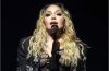 Madonna promoting Confessions II following its historic No. 1 debut on the Billboard 200.