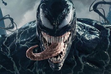 Tom Holland's Spider-Man and Tom Hardy's Venom featured in promotional artwork teasing a potential Marvel Cinematic Universe crossover.