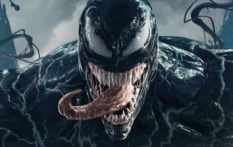 Tom Holland's Spider-Man and Tom Hardy's Venom featured in promotional artwork teasing a potential Marvel Cinematic Universe crossover.