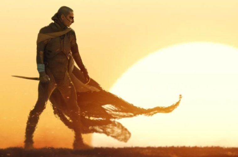 Timothée Chalamet as Paul Atreides in the first trailer for Dune: Part Three.