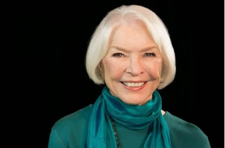 Ellen Burstyn attending a film event ahead of receiving the Golden Lion for Lifetime Achievement at the Venice International Film Festival.