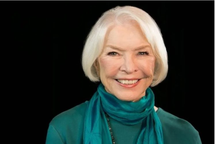 Ellen Burstyn attending a film event ahead of receiving the Golden Lion for Lifetime Achievement at the Venice International Film Festival.