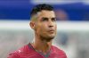 Cristiano Ronaldo applauds fans after Portugal's final match at the 2026 FIFA World Cup.