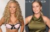 Kendra Wilkinson smiling during a public appearance while discussing aging and self-acceptance.