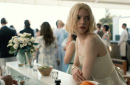Anya Taylor-Joy in a promotional image for the Apple TV+ thriller Lucky, the crime drama generating mixed but enthusiastic reviews.