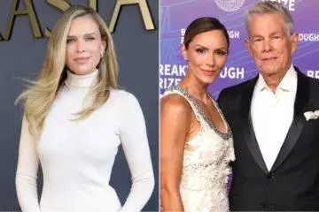 Sara Foster speaks about father David Foster and Katharine McPhee while defending their marriage and addressing the couple's 35-year age gap.