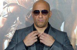 Vin Diesel attends a movie premiere celebrating his decades-long career in Hollywood.