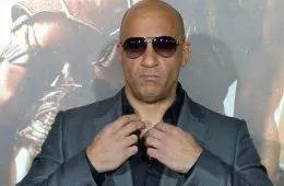 Vin Diesel attends a movie premiere celebrating his decades-long career in Hollywood.