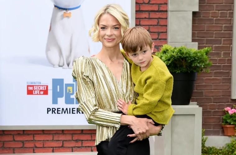 Jaime King discusses her friendship with Taylor Swift following speculation about the singer's wedding guest list.