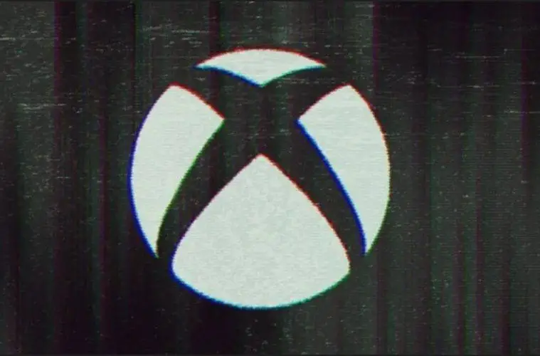 Xbox logo displayed during the company's announcement of major layoffs and organizational restructuring.