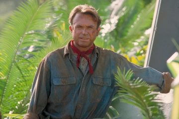 Sam Neill attending a film premiere, celebrating his acclaimed career across film, television, and international cinema.