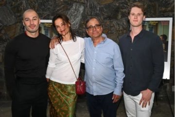 Katie Holmes Sparks Relationship Rumors With Artist Jason Bard Yarmosky