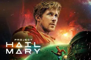 Ryan Gosling stars as Ryland Grace in Project Hail Mary, arriving on Prime Video after completing a 105-day theatrical release.