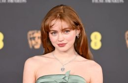 Sadie Sink attends a red carpet event ahead of her mysterious role in Spider-Man: Brand New Day.