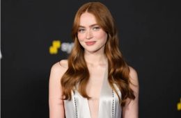 Sadie Sink attends a premiere while discussing how she kept her secret role in Spider-Man: Brand New Day hidden before the film's release.