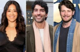 Justin Baldoni receiving support from Jane the Virgin costars after sharing an emotional message following his legal settlement.