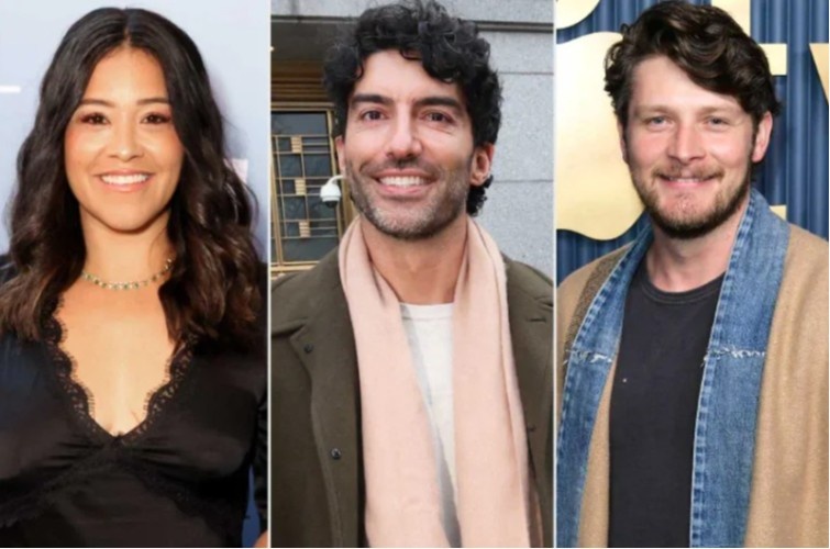 Justin Baldoni receiving support from Jane the Virgin costars after sharing an emotional message following his legal settlement.