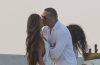 Alex Rodriguez and Meghan Hayden are seen together during a holiday weekend outing in the Hamptons.