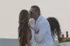 Alex Rodriguez and Meghan Hayden are seen together during a holiday weekend outing in the Hamptons.