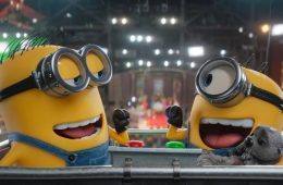 Promotional artwork for Minions & Monsters following its Fourth of July holiday box office debut.