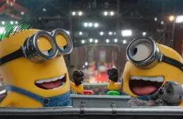 Promotional artwork for Minions & Monsters following its Fourth of July holiday box office debut.