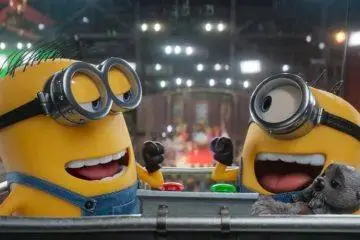 Promotional artwork for Minions & Monsters following its Fourth of July holiday box office debut.