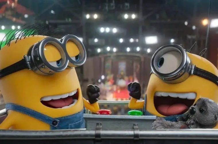 Promotional artwork for Minions & Monsters following its Fourth of July holiday box office debut.