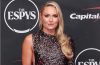 Lindsey Vonn attending the ESPY Awards while sharing an update on her recovery following her Winter Olympics injury.